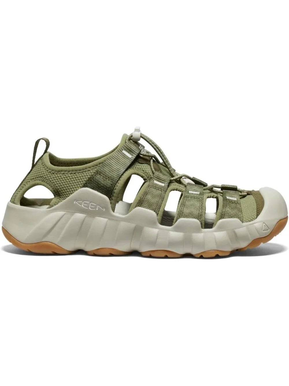 Men's Martini Olive Hyper port Closed Toe Breathable Easy On Sandal Shoes